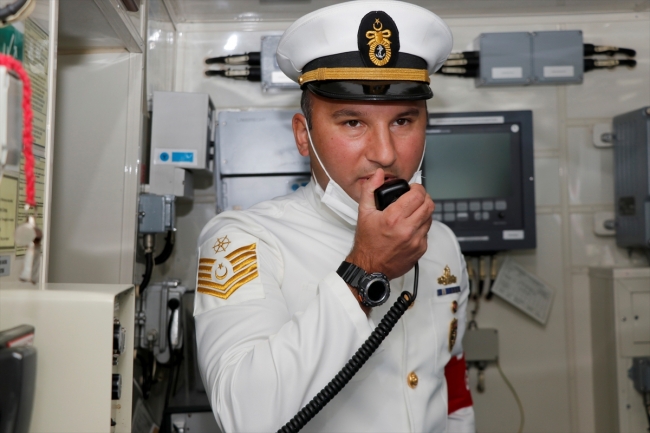 Mavi Vatan'ın yılmaz bekçileri gece gündüz tetikte